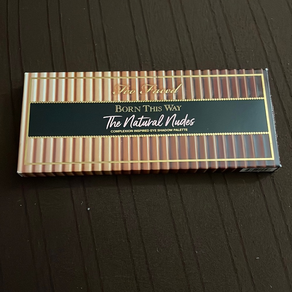 Too Faced Natural Nudes Eyeshadow Palette